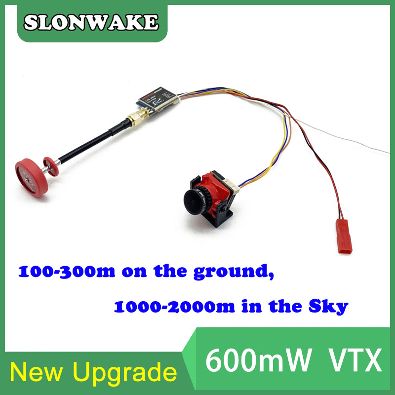 5.8G 48CH 600mW adjustable VTX - Drone Frame recension och pris