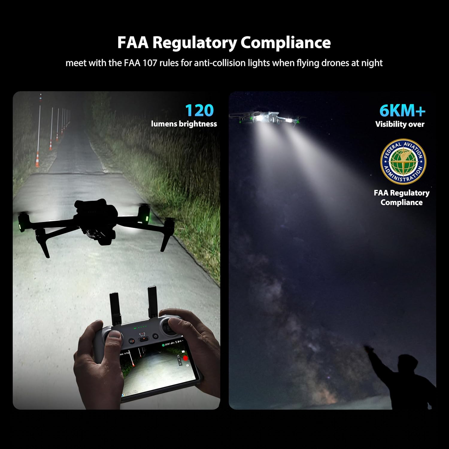 STARTRC Drone Strobe Light Ant - Drone Led Light recension och pris