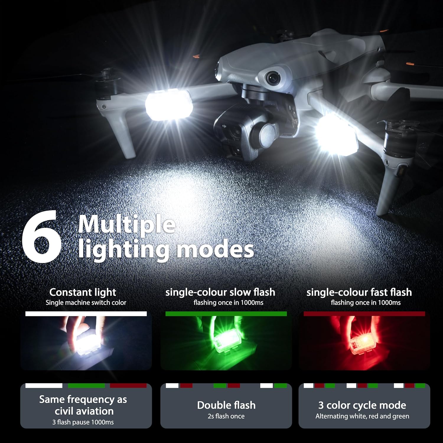 STARTRC Drone Strobe Light Ant - Drone Led Light recension och pris