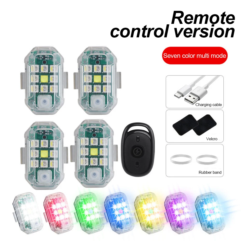 Wireless Remote Control LED Ai - Drone Led Light recension och pris