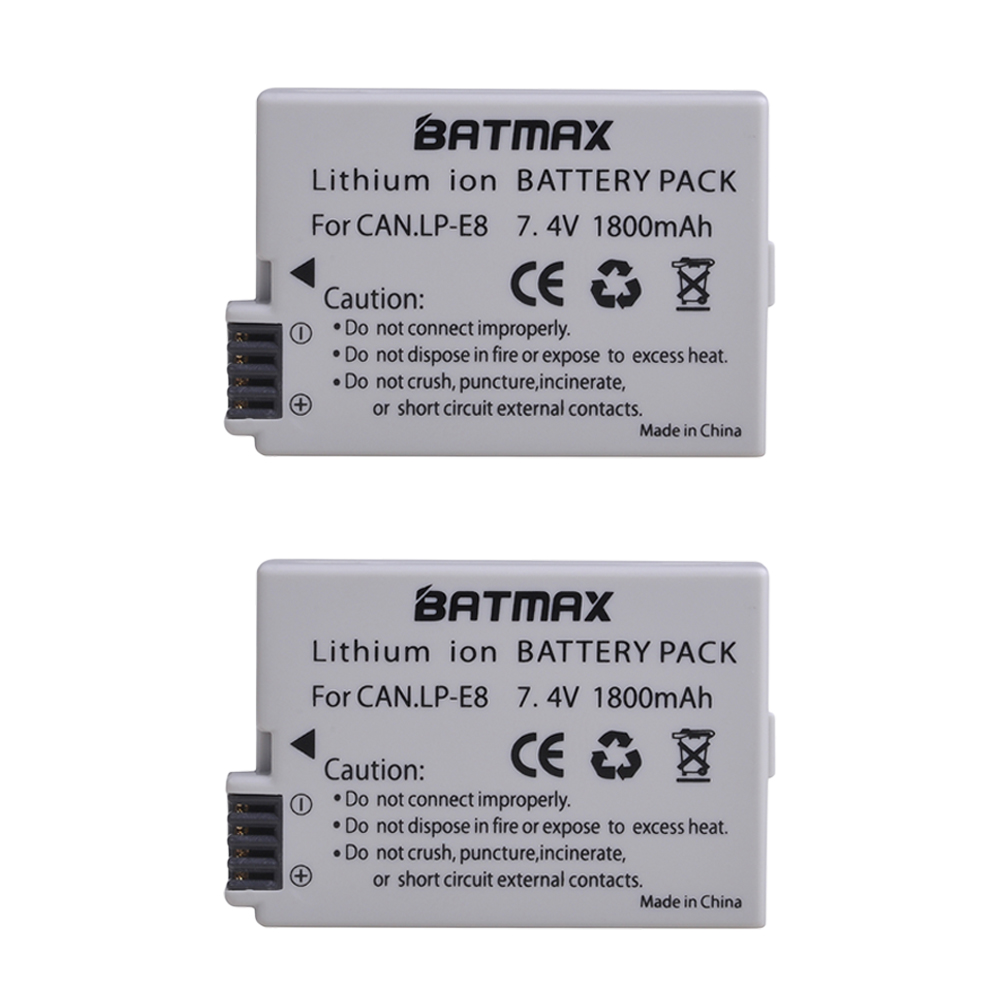 New LP-E8 Camera Battery for C - Drone Battery recension och pris