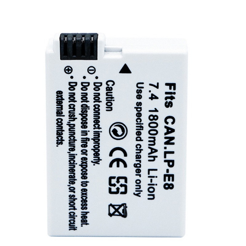 New LP-E8 Camera Battery for C - Drone Battery recension och pris