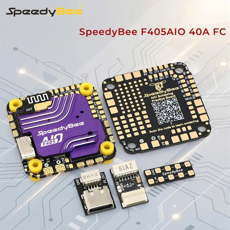 SpeedyBee F405 AIO Flight Cont - Drone Flight Controller recension och pris