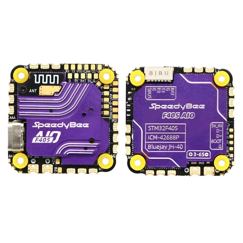 SpeedyBee F405 AIO Flight Cont - Drone Flight Controller recension och pris