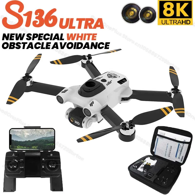 Drone S136 Pro Ultra Rc Drones - Drone Gps Mount recension och pris