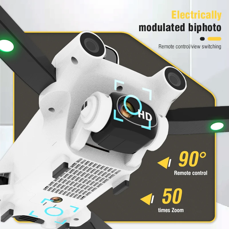 Drone S136 Pro Ultra Rc Drones - Drone Gps Mount recension och pris