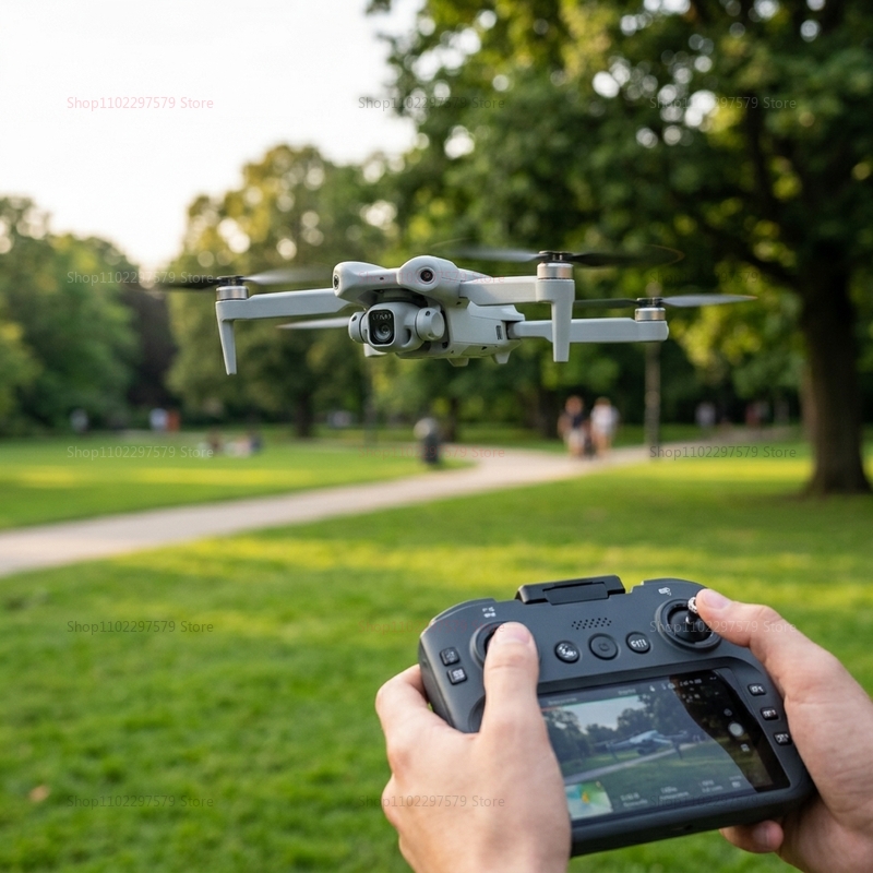 Upgrade T33 Drone Aerial 8K HD - Drone Gps Module recension och pris