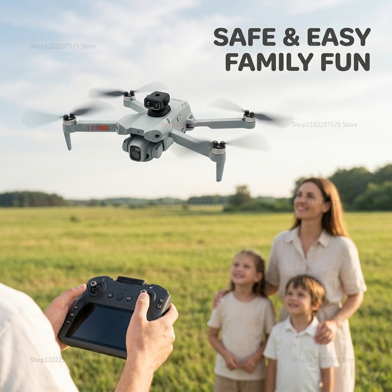 Upgrade T33 Drone Aerial 8K HD - Drone Gps Module recension och pris