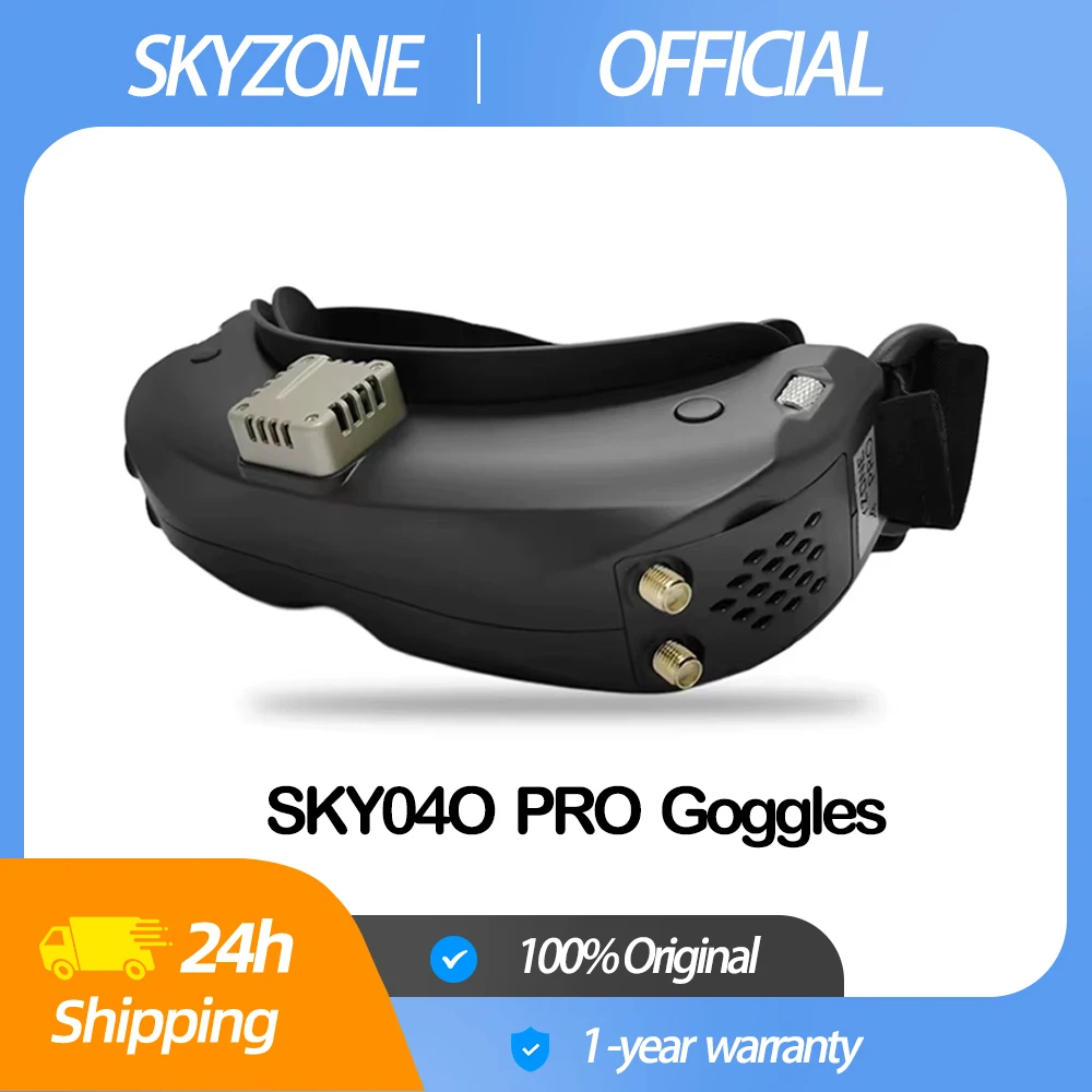 Skyzone Fpv Racing Goggles Sky - Drone Receiver recension och pris